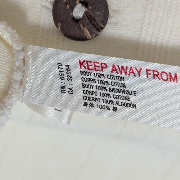 Free People FP Beach Santa Fe Maxi Dress Cream Henley Off White Womens Small - Picture 4 of 5